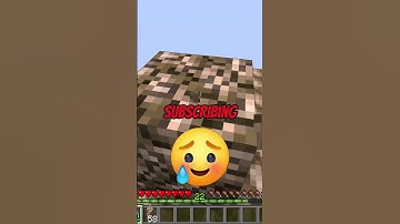 Try not to BLINK! #minecraft #shorts