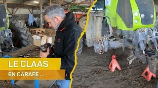 Le Claas en carafe ...