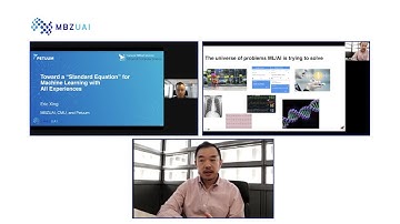 Weekly Research Seminar with Prof. Eric Xing- Toward a Standard Equation for ML with All Experiences