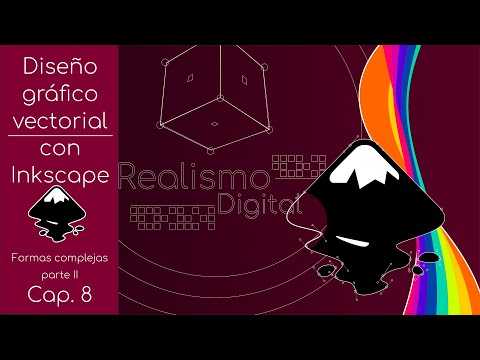 Diseño gráfico vectorial | Capitulo 8 Formas complejas II
