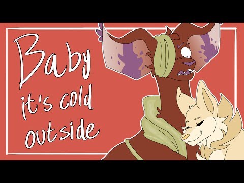 baby-it's-cold-outside-||-christmas-animation-meme-collab