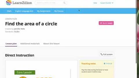 OTAN'a Teaching with Technology: LearnZillion by S...
