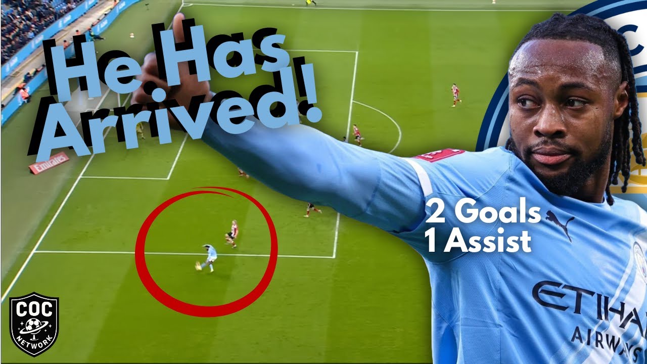 Antoine Semenyo Is HIM | How He Transforms Man City’s Attack