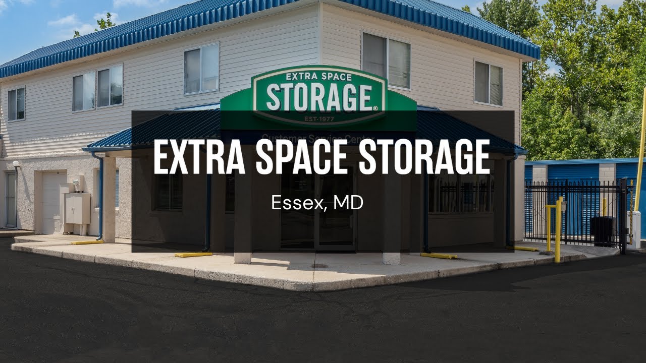 Storage Units in Essex, MD Extra Space Storage YouTube
