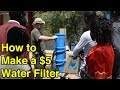 $5 Emergency NanoCarbon Water Filter - DIY Build Instructions