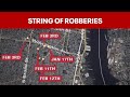 Residents on edge after string of robberies in South Philly