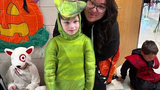 1st Grade Halloween 2025