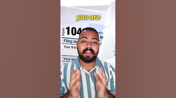 Basics of Form 1040 with schedules