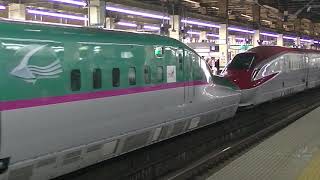 東北新幹線 下り やまびこ43号(17両編成) E5系+E6系 JR東日本 盛岡行 大宮 入線 2019年8月5日 00670