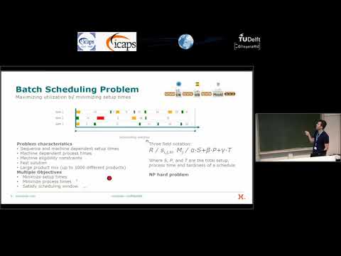 ICAPS 2018: Jelle