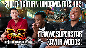 SFV BASICS w/ WWE