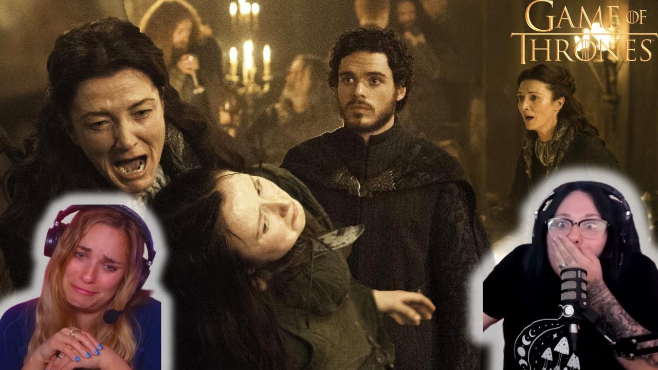 Best Reactions To The Red Wedding Games of Thrones S03 E09