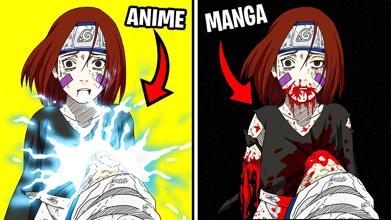 You Have No Idea How Brutal Naruto Really Is