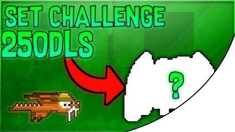 Growtopia | 250 DL vs 100 DL SET CHALLENGE!(SO PROOO OMFG?!)