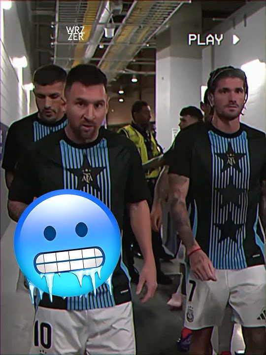 Aura Messi with Argentina is New Crazy History