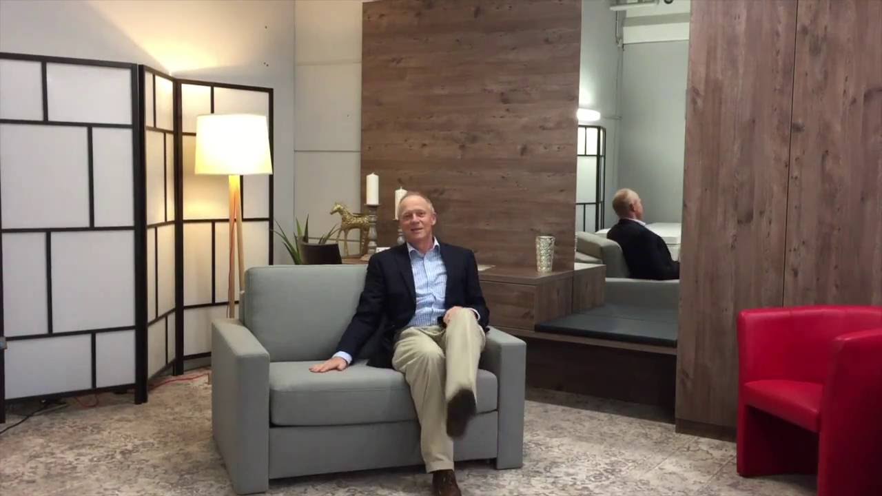 NOBLESSE: Sessel und komfortables "5 Sekunden Bett"