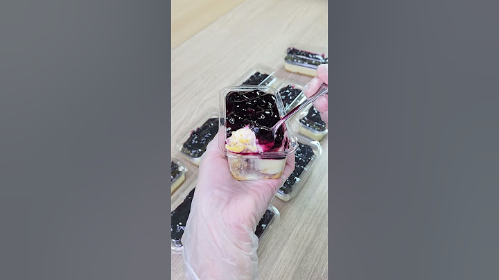 บลูเบอรี่ชีสพาย อร่อยๆ ทำง่ายๆ Blueberry Cheese Pie