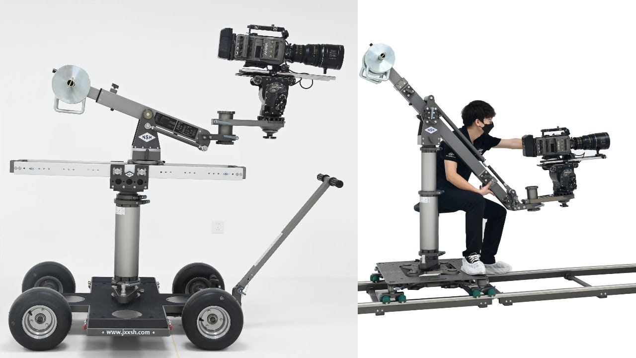 High Quality Camera Slider Camera Shooting Stabilizer Rail for Video Photography