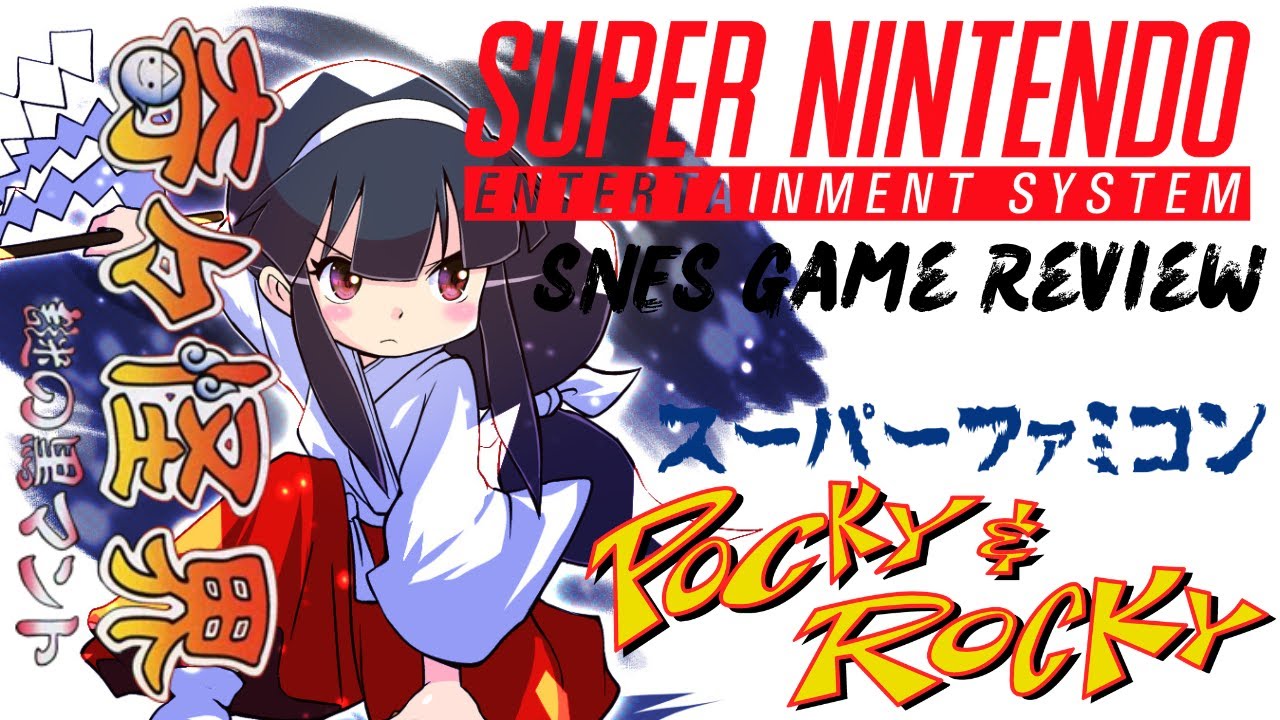 Pocky & Rocky is Awesome! (An SNES Game Review) | Lucatak