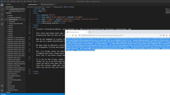 Create New HTML Files In Visual Studio Code, 49% OFF