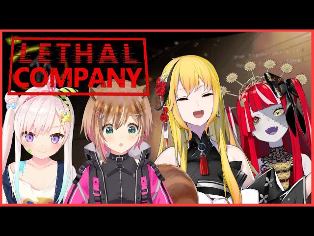 【Lethal Company】can i.... have Pothie? 👉👈【hololiveID】のサムネイル
