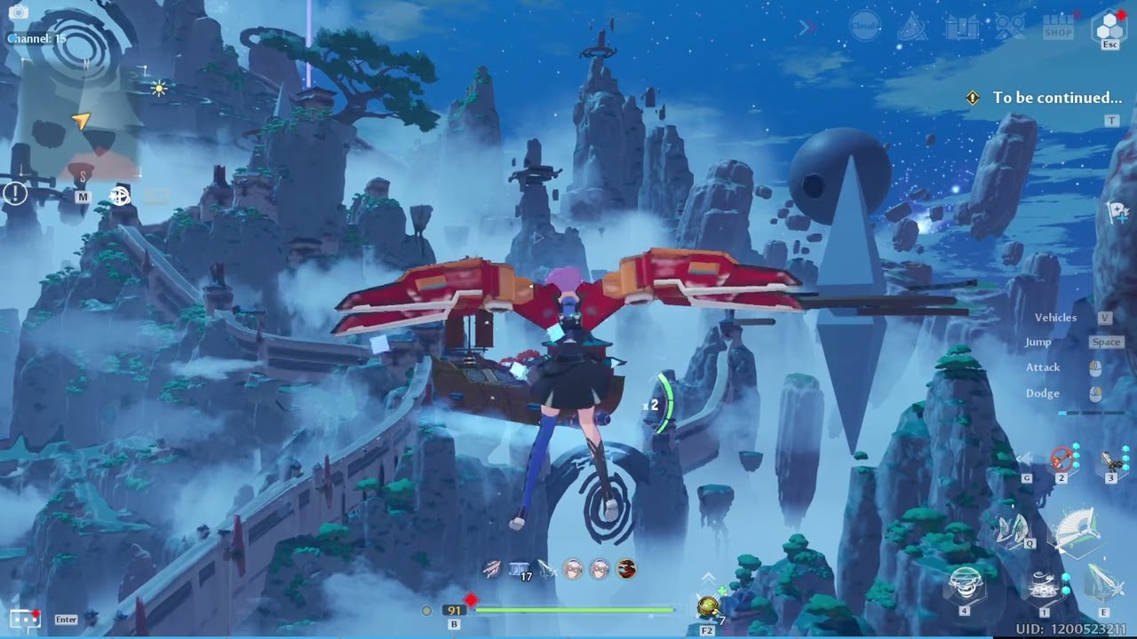 How To Go Secret Chest On Sky Boat Domain 9 ! [Tower of Fantasy]