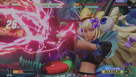 100% Combo - Sylvie Paula Paula KOF 15