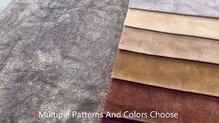 Stock Lot Super Soft Holland Velvet Fabric China Manufacturer Sofa Upholstery Home Textile Fabric screenshot 5
