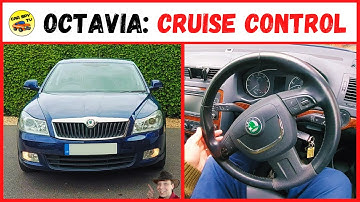 Skoda Octavia Mk2 Tips: How To Use Cruise Control (Set Cruise Control)