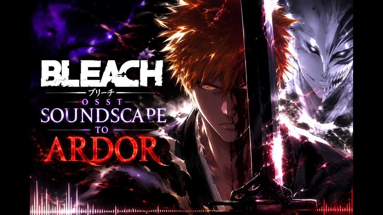 The Most Emotional Bleach OST Ever? ⚔️ Soundscape to Ardor (Shiro Sagisu) auf YouTube ansehen The Most Emotional Bleach OST Ever? ⚔️ Soundscape to Ardor (Shiro Sagisu) auf YouTube ansehen