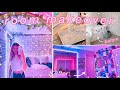 Extreme room makeover my new room aesthetictiktokpinterest inspired bedroom