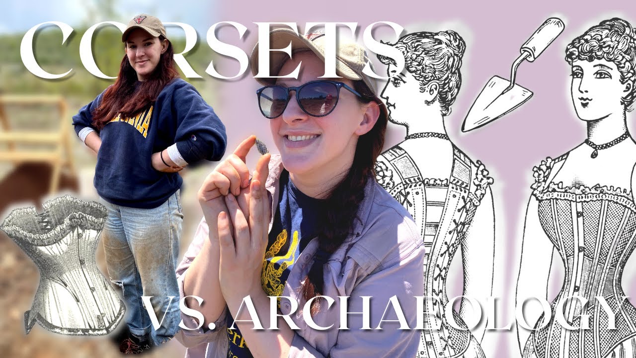 CORSETS MYTHS VS. ARCHAEOLOGY | Busting corset myths with Bioarchaeology