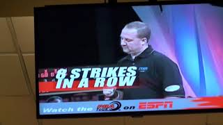 62 y.o. Mick A Bowls 300 using Storm Code Red