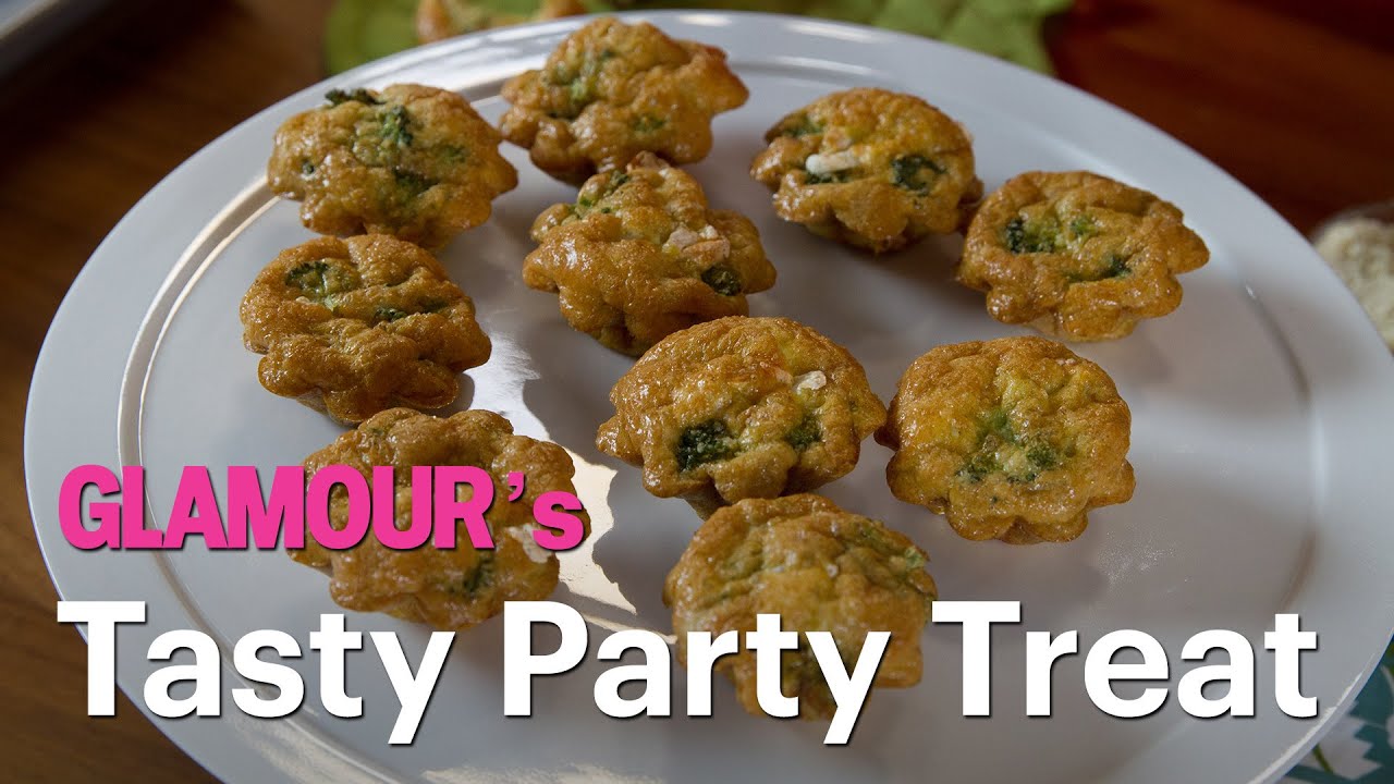 How to Make Healthier Broccoli and Cheese Tarts Treat Yourself