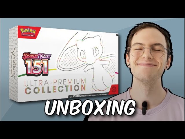 Revealing Pokemon's 151 Mew Ultra Premium Box! 