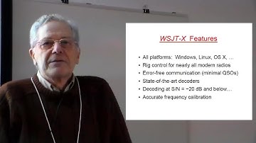 Work the World with WSJT-X - Dr. Joe Taylor