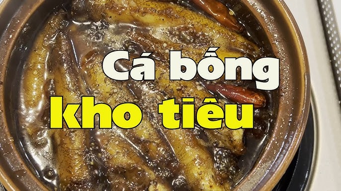 7. Các biến thể của món cá bống kho tiêu
