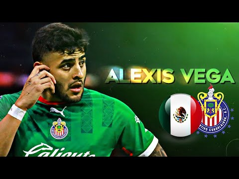 Alexis Vega ► Mexico ● Skills & Goals 2023