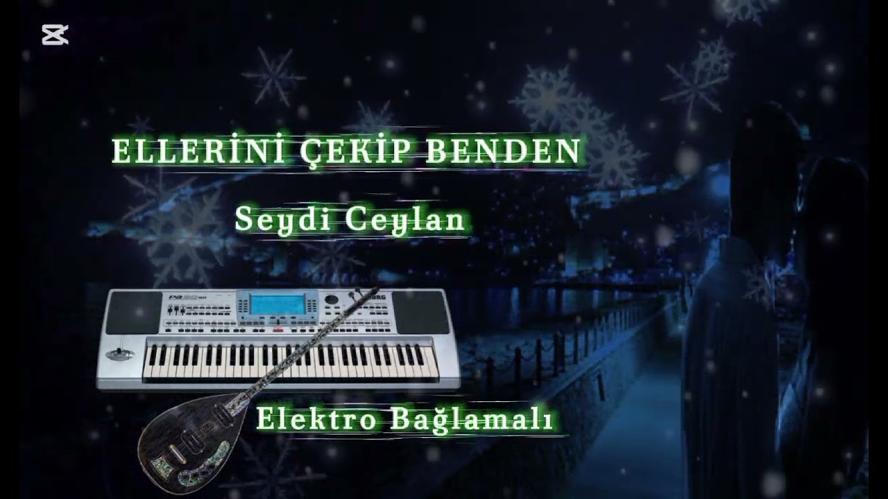Ellerini Çekip Benden - Seydi Ceylan (Elektro Bağlama Arabesk 2025)
