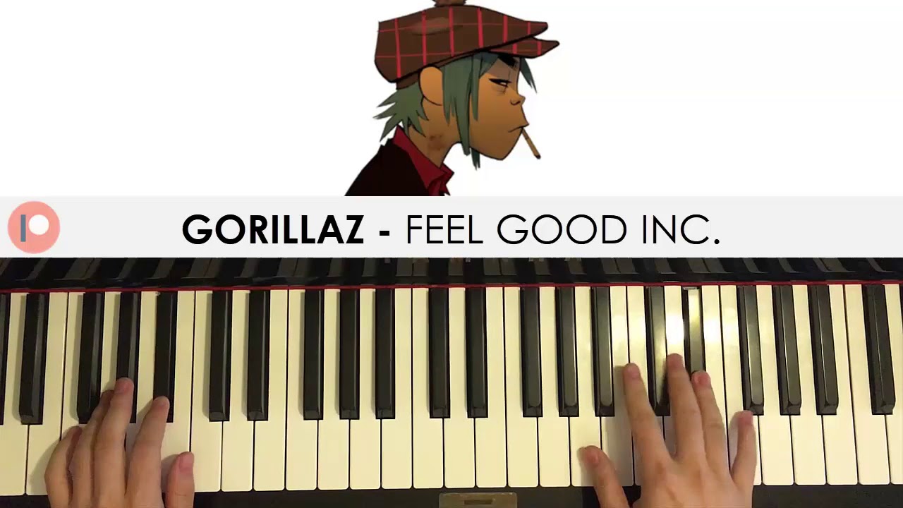 Песня gorillaz feel