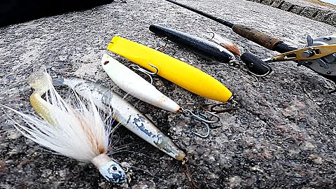 The TOP #5 BEST - STRIPED BASS & BLUEFISH FALL - SURF FISHING LURES for 2022