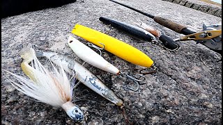 The TOP #5 BEST - STRIPED BASS & BLUEFISH FALL - SURF FISHING LURES for  2022 