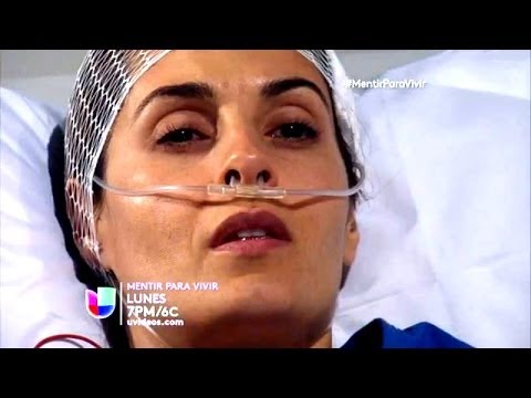 Mentir Para Vivir - Oriana perderá la memoria tras su accidente - Avance capítulo 63