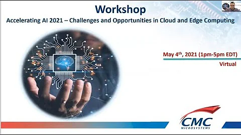 Accelerating AI 2021 – Challenges and Opportunities in Cloud and Edge Computing