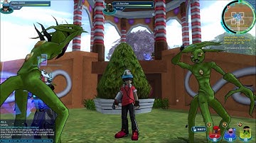 FusionFall Retro - Opening 1 Million taros worth of gifts