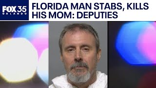Florida man accused of killing his mom: 'God told him to do it' Content