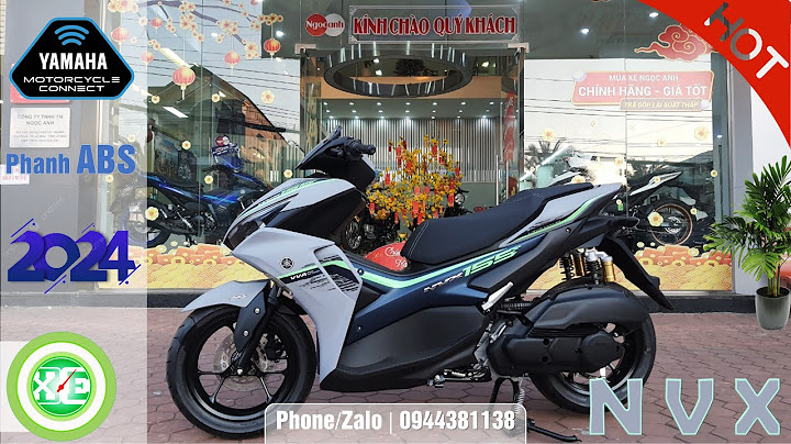 Đánh giá xe yamaha nvx 2023 năm 2024