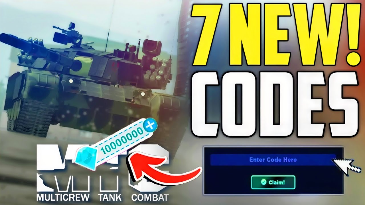 *NEW🚨UPDATE*[CODE] MULTICREW TANK COMBAT ROBLOX CODES 2025 - MULTICREW TANK COMBAT ROBLOX CODES