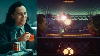 Chatting with Loki & Sylvie in a Bar Ambience // ASMR screenshot 2