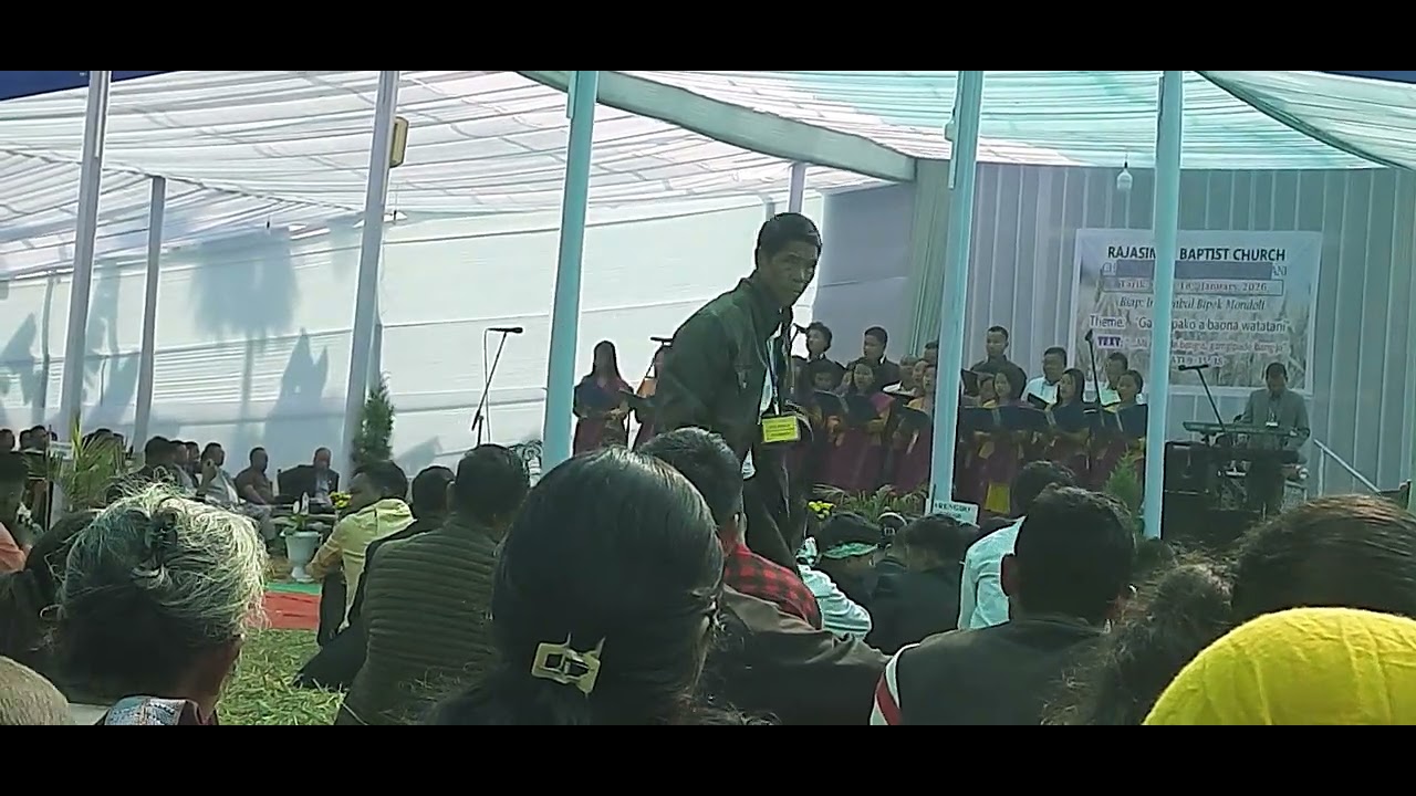 Rajashimla Choirs// Imsambal Sobha // 18-01-2026/ @kongkhaltv465